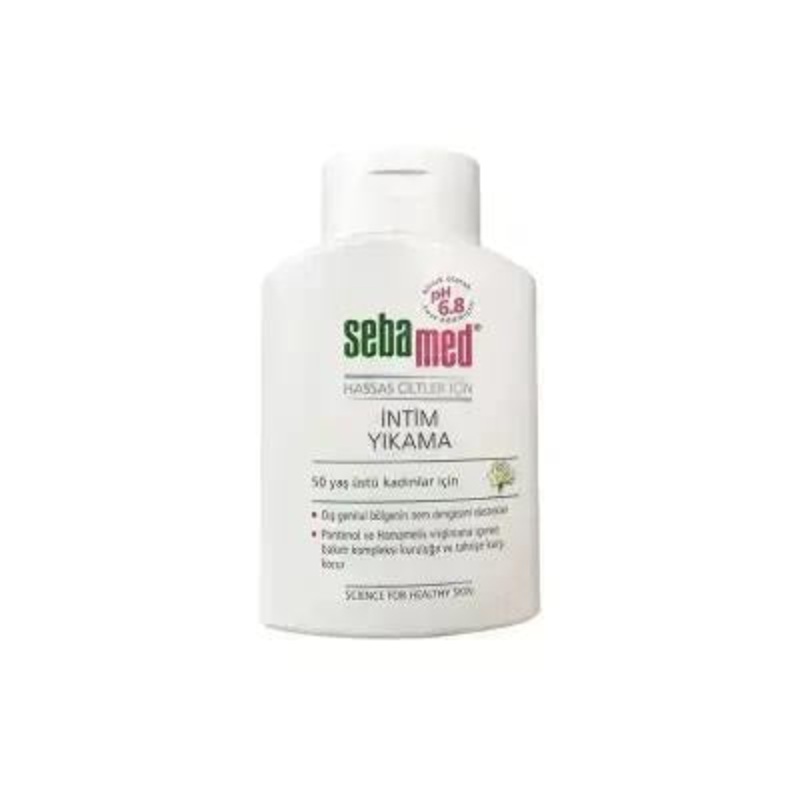 Sebamed Intimate Genital Area Cleanser 200ml – pH Balanced, Hypoallergenic & Gentle for Sensitive Skin