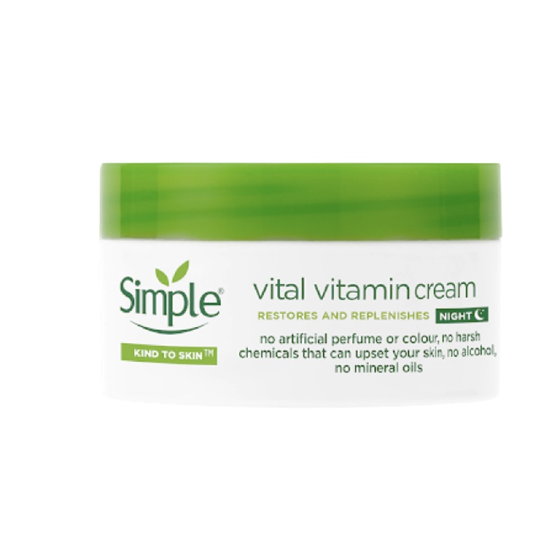 Simple Vital Vitamin Cream