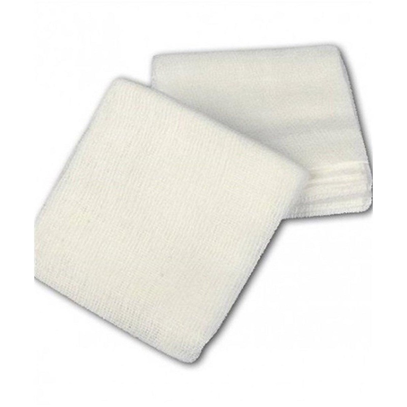Steril Gaz Kompres 100 Adet – Sterile Gauze Pads for Wound Care by Steril