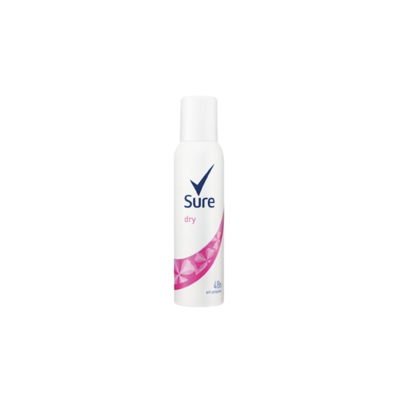 Sure Dry With Floral Powder Scent
