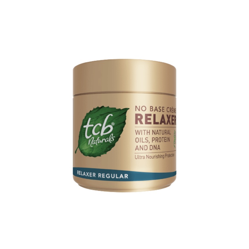 Tcb Naturals Relaxer With Natural Oil