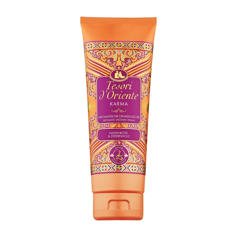 Tesori d’Oriente Karma shower cream, 250 mL