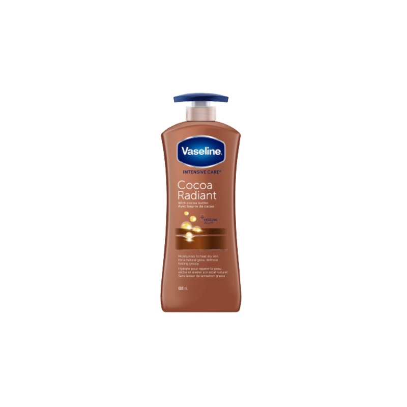Vaseline Cocoa Radiant Lotion 600ML