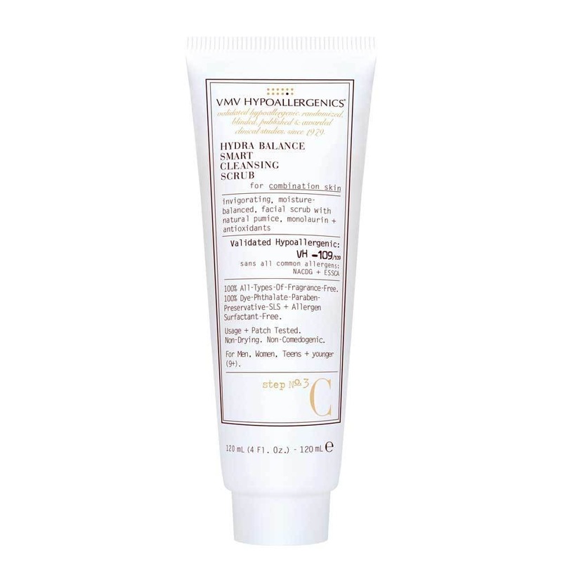 VMV HYPOALLERGENICS Hydra Balance Smart Cleansing Scrub for Combination Skin 4.0 fl. oz.