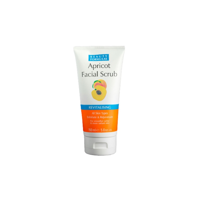 Beauty Formulas Apricot Facial Scrub 150ML