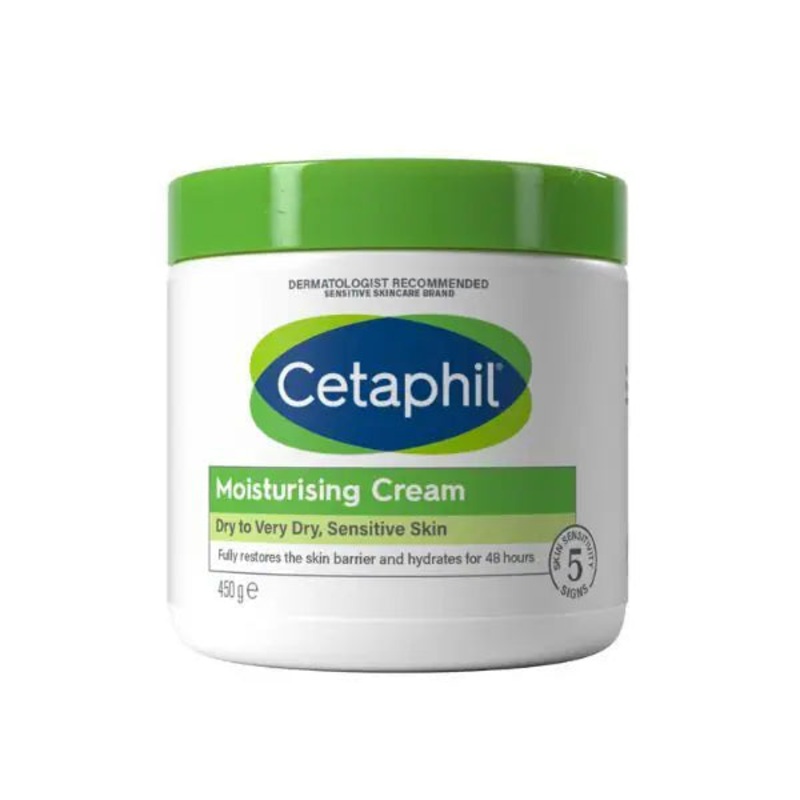 Cetaphil Moisturizing Cream Face & Body Dry Sensitive Skin 450gm