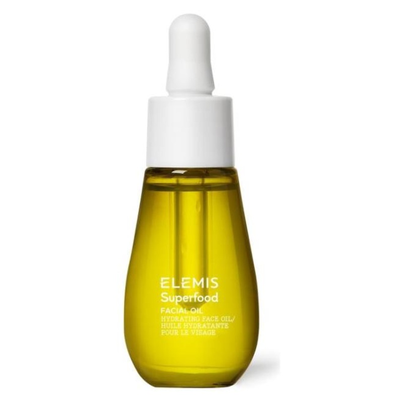 Elemis Superfood Facial Oil  15ml | Nutrient-Rich Oil for Hydrated, Radiant & Smooth Skin