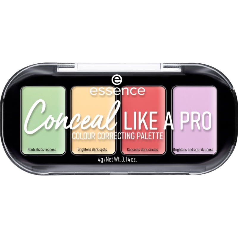 Essence conceal like a pro colour correcting palette