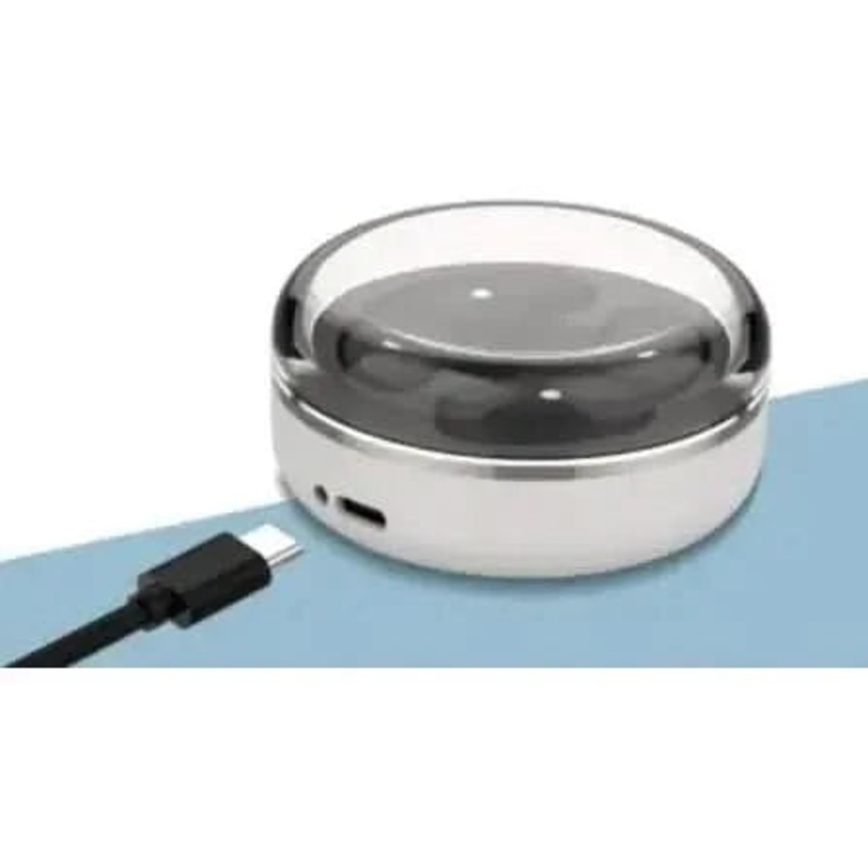 Eye Beauty Instrument  Hot Compress for Relaxation & Rejuvenation White USB