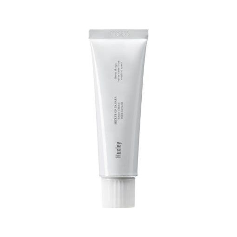 Huxley Hand Cream 30ml #Port Breath | Deep Moisture Care with Moroccan Cactus Seed Oil