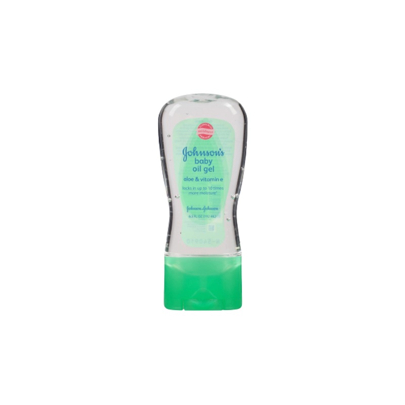 Johnson’s Baby Oil Gel Aloe Vera And Vitamin E
