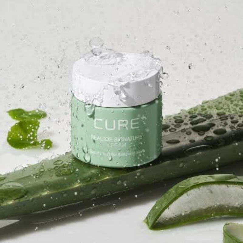 KIM JEONG MOON Cure Realoe Signature 3X Cream – 55g | Anti-Wrinkle & Skin Tone Enhancer