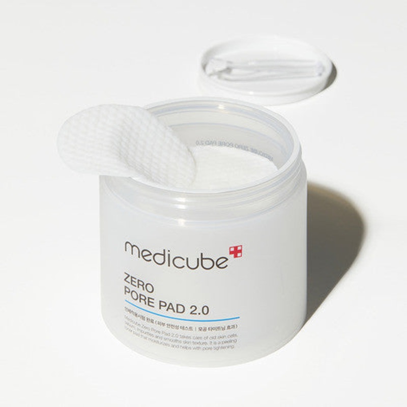 Medicube Zero Pore Pad 2.0  70 Pads | Exfoliating & Pore-Tightening Toner Pads for Clear, Smooth Skin