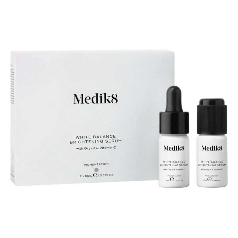 Medik8 White Balance Brightening Serum  30ml | Reduces Dark Spots & Evens Skin Tone