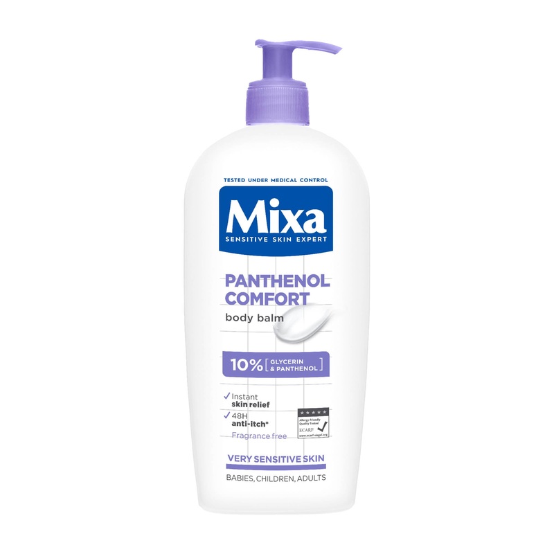 Mixa Panthenol Comfort body balm 250 mL