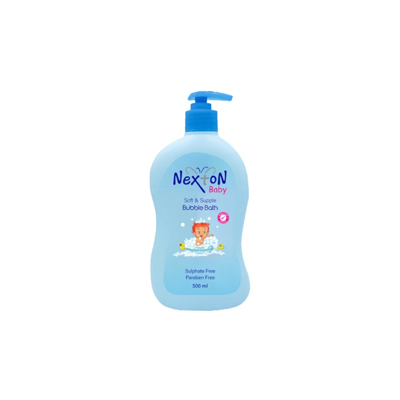 Nexton Baby Soft & Supple Bubble Bath 500ML