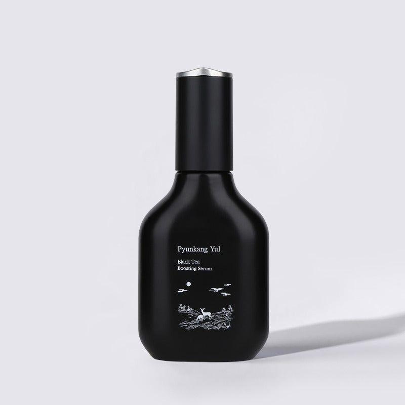 Pyunkang Yul Black Tea Boosting Serum  45ml | Firming & Vitality with Kombucha & Peptides