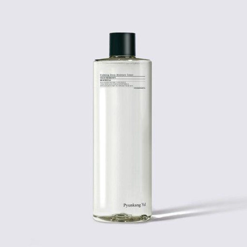 Pyunkang Yul Calming Deep Moisture Toner  500ml | Soothing, Hydrating Toner for Sensitive & Acne-Prone Skin