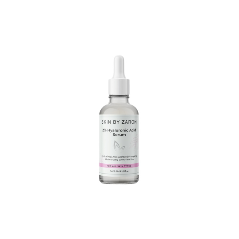 Skin By Zaron Hyaluronic Acid Serum 2%