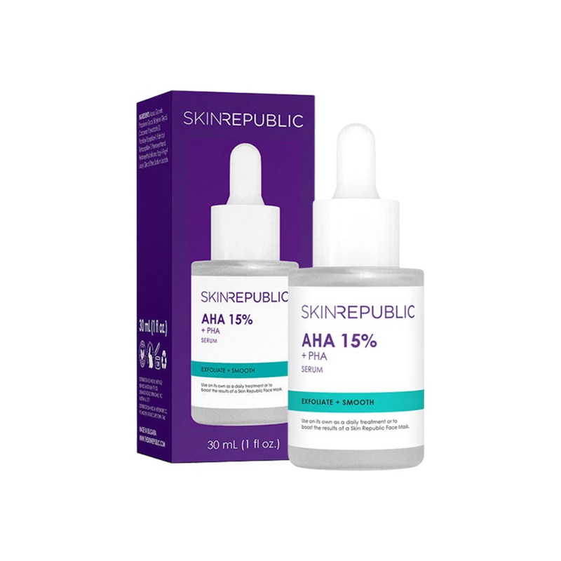 Skin Republic AHA 15% + PHA Serum 30ml