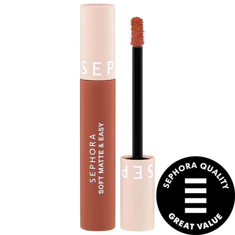 Soft Matte & Easy Liquid Lipstick by Soft Matte & Easy – Vegan, Long-Lasting Matte Lip Color
