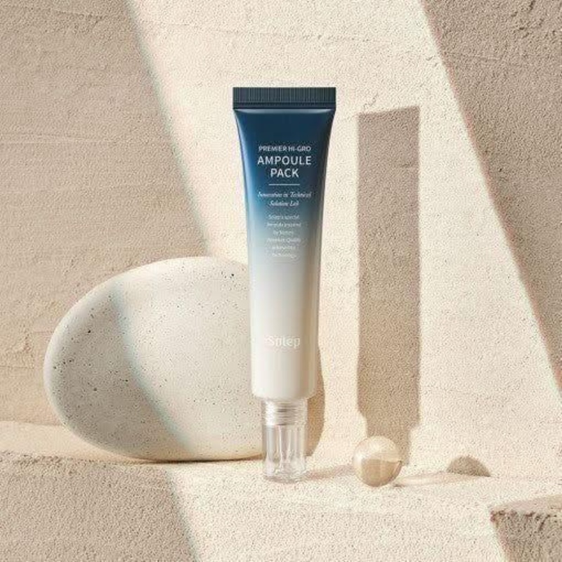 Solep Premier Hi-Gro Ampoule Pack  40ml | Intensive Anti-Hair Loss & Scalp Vitality Boost with Patented Jeju Complex