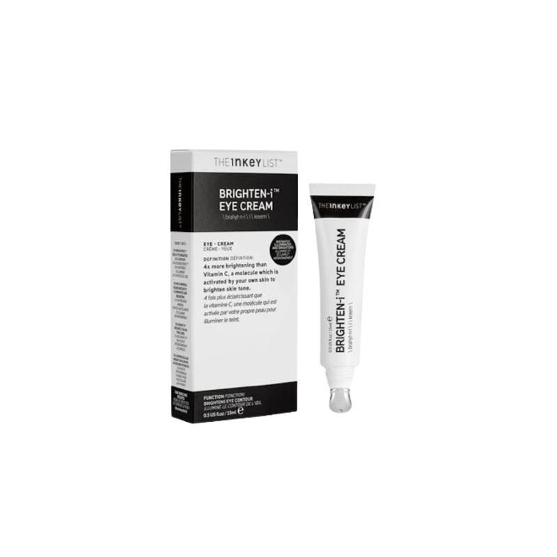 The Inkey List Brighten Eye Cream 15ML