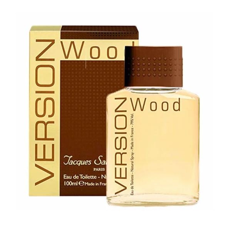 Ulric De Varens Jacques Saint Pres Version Wood EDT Erkek 100ml – Masculine Fragrance for Men