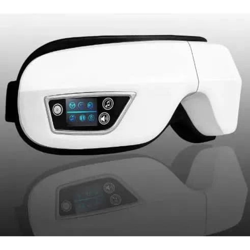 Wireless Heating Eye Massager with Vibration for Eye Fatigue Relief