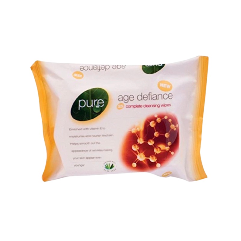 Age Defiance Wipes