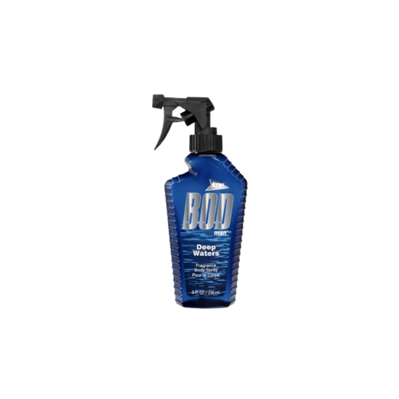 Bod Man Deep Waters Fragrance Body Spray
