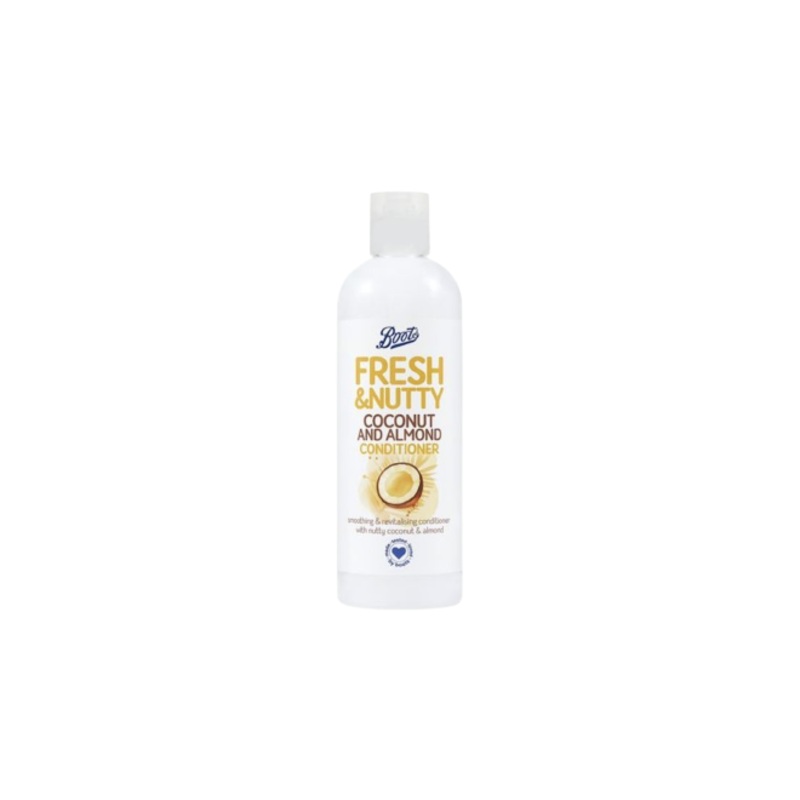 Boots Fresh And Nutty Coconut Almond Conditioner