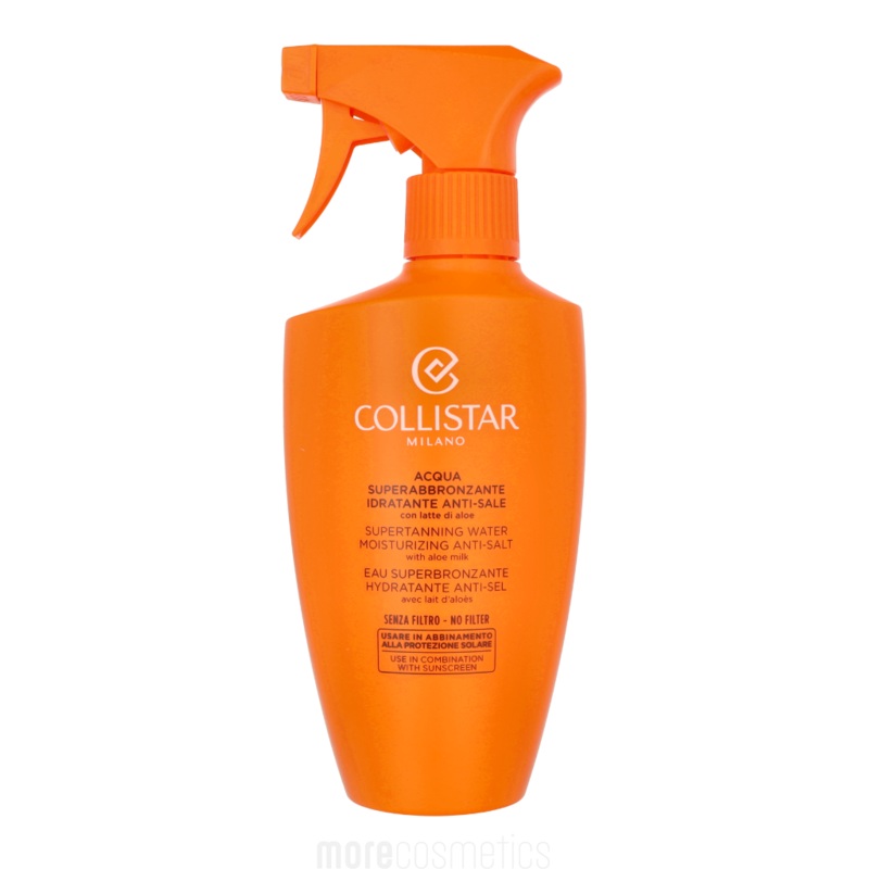 Collistar Supertanning Water With Aloe Milk