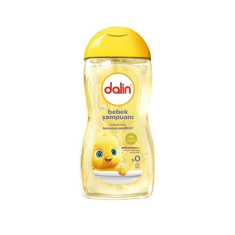 Dalin Gentle Baby Shampoo – Hypoallergenic, Non-Irritating, Clinically Tested, 6.76 fl oz