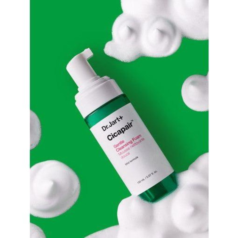 Dr.Jart+ Cicapair Gentle Cleansing Foam  150ml | Soothing & Hydrating Cleanser