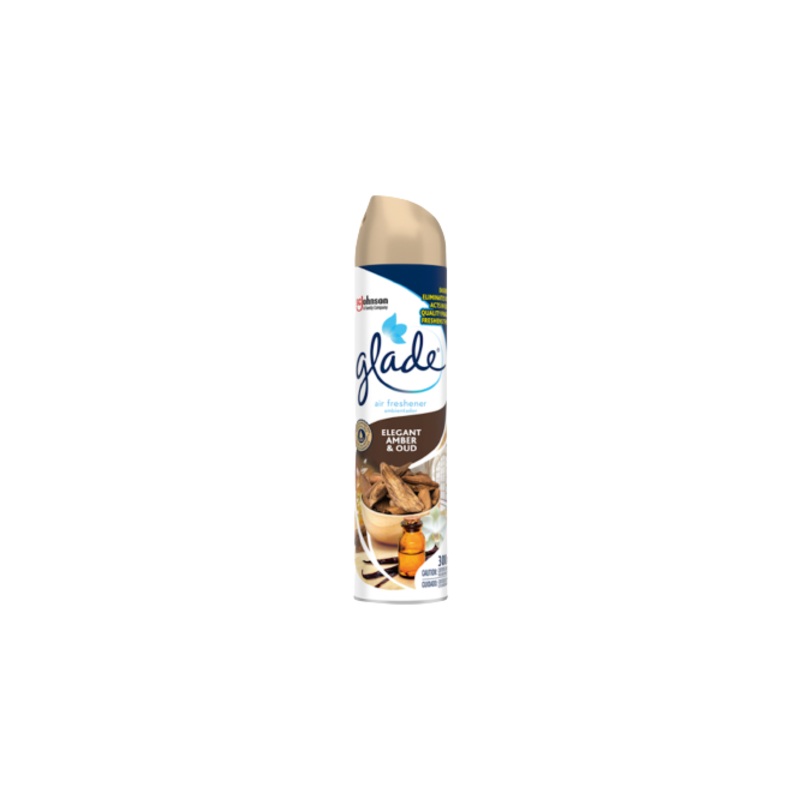 Glade Elegant Amber & Oud Spray 300ML