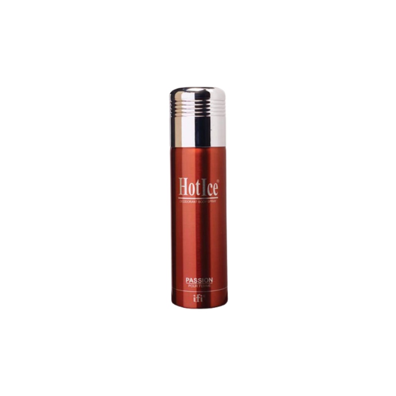 Hot Ice Body Spray Passion
