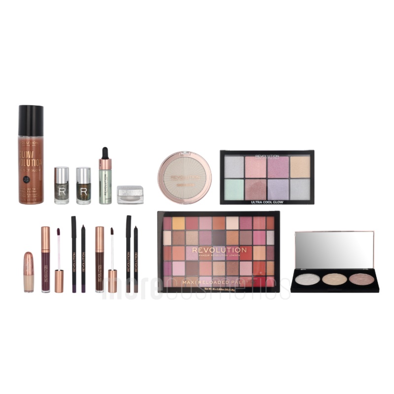 MakeUp Revolution Advent Calendar Limited Edition 12 Pcs