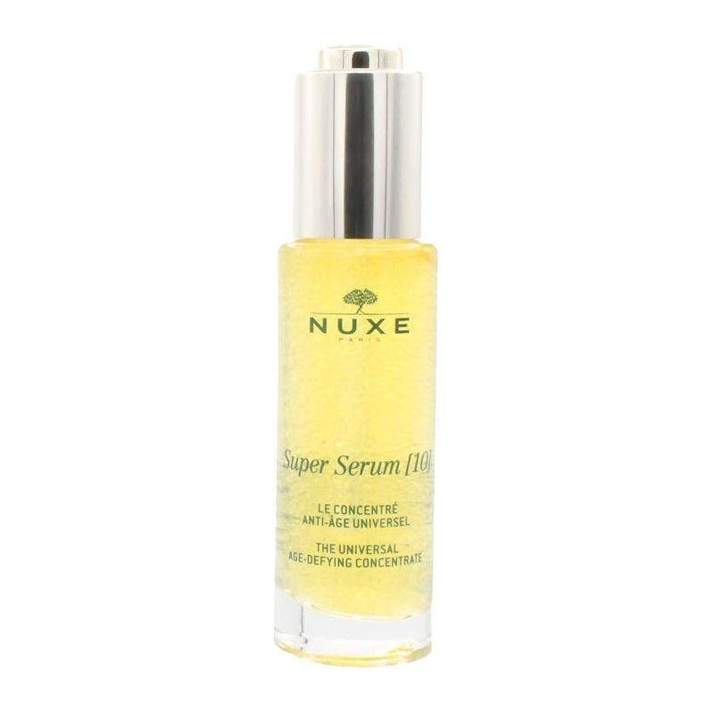 Nuxe Super Serum [10]  30ml | Anti-Ageing Concentrate with Hyaluronic Acid & Botanical Oils