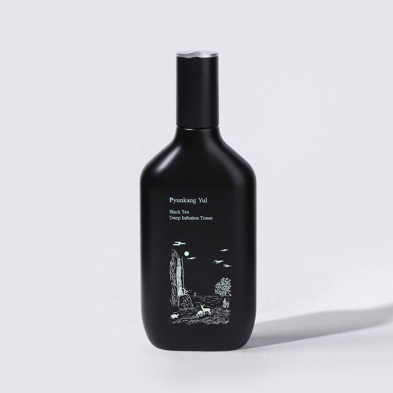 Pyunkang Yul Black Tea Deep Infusion Toner  130ml | Antioxidant-Rich Hydrating Toner with Kombucha & Hyaluronic Acid