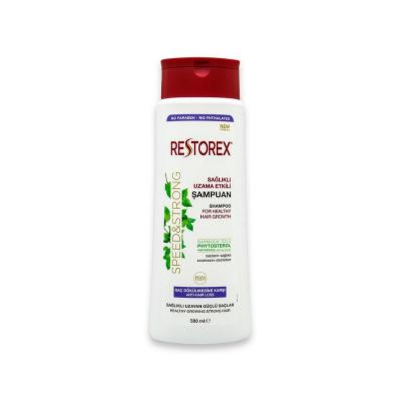 Restorex Hair Loss Prevention Shampoo for All Hair Types – Nourishing 16.91 fl oz