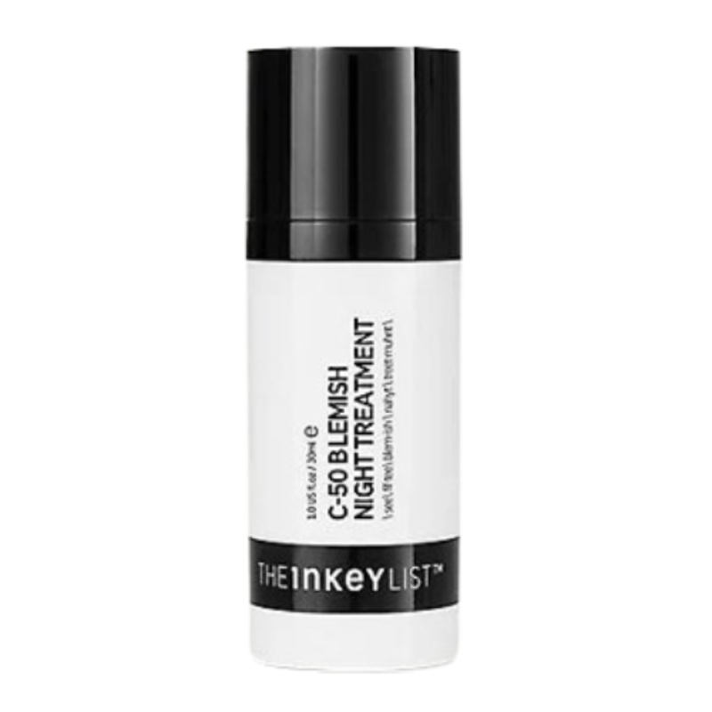 THE INKEY LIST C-50 BLEMISH NIGHT TREATMENT
