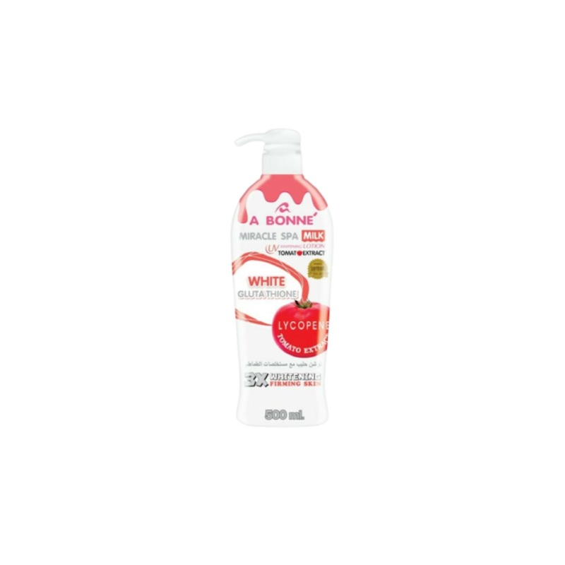 A Bonne Whitening Lotion With Glutathione 500ML