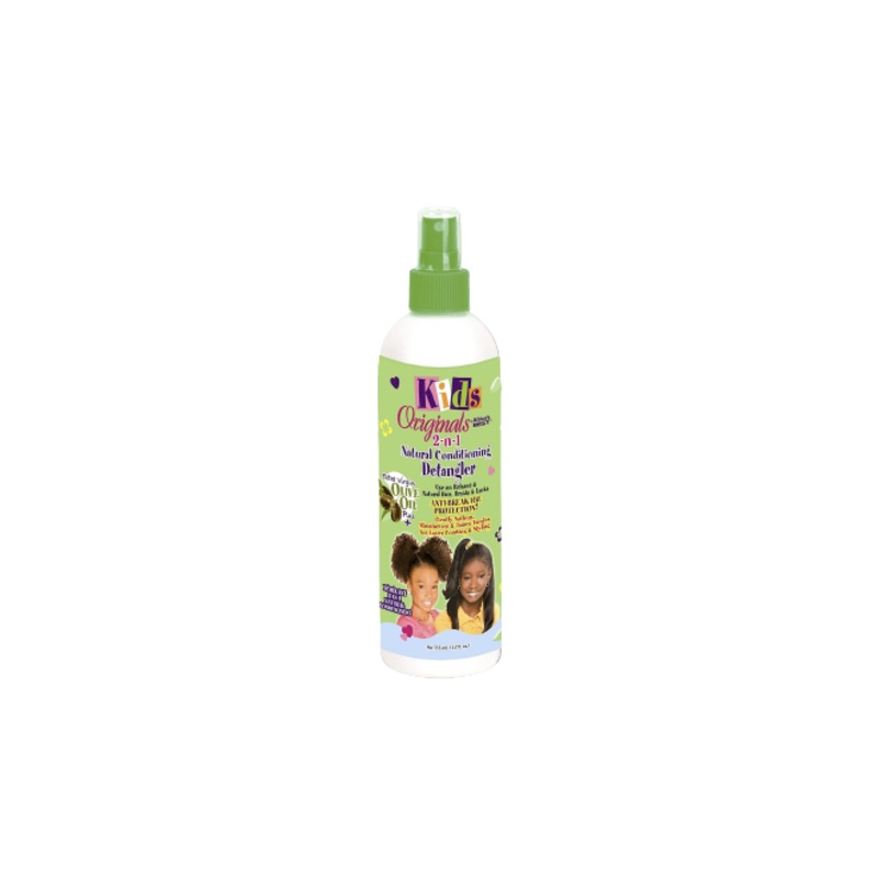 Africas Best Kids 2 In 1 Natural Conditioning Detangler 355ML