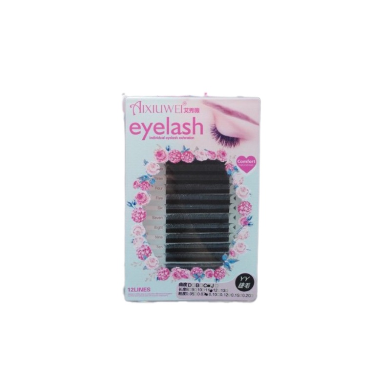 Aixiuwei Eyelasy 12Line