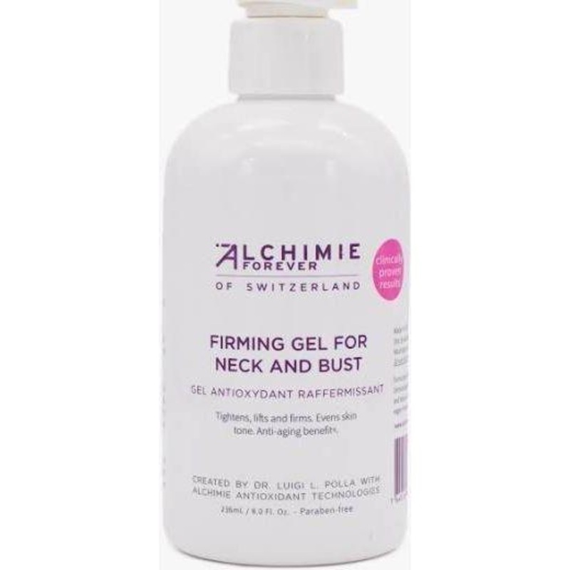 Alchimie Forever Firming Gel for Neck & Bust – 236ml | Toning & Tightening Formula