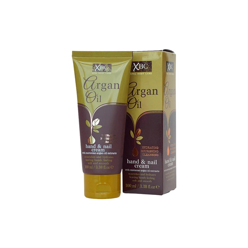 Argan Oil Hand & Nail Cream 100ml