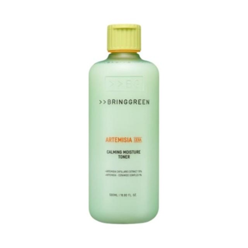 BRINGGREEN Artemisia Cera Calming Moisture Toner – 500ml | Soothing & Intense Hydration