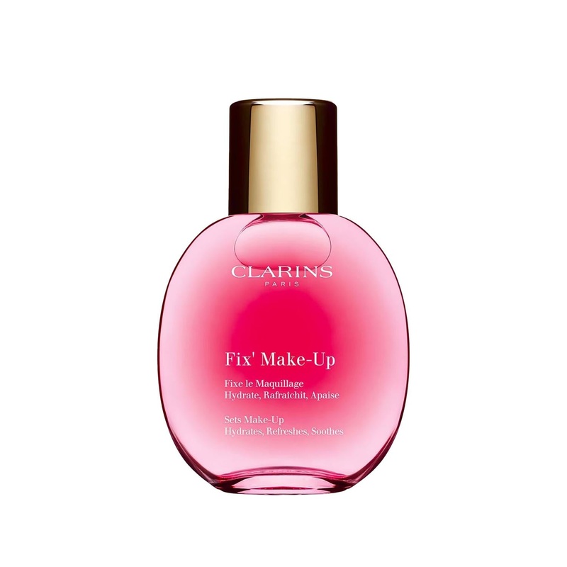Clarins Fix Make-Up: Long Lasting Makeup Setting Spray – Refreshing Face Mist, 50ml – Locks in Makeup All Day.