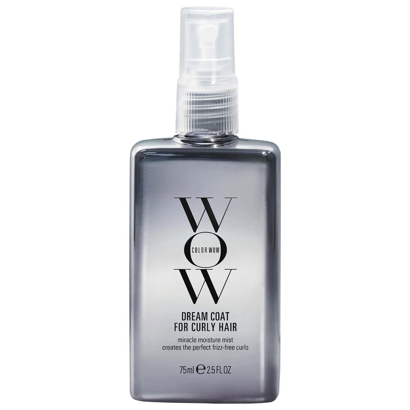 Color Wow Mini Dream Coat Anti-Frizz Treatment: Achieve Frizz-Free, Glossy Curls with This One-Step Curl Enhancing Styler
